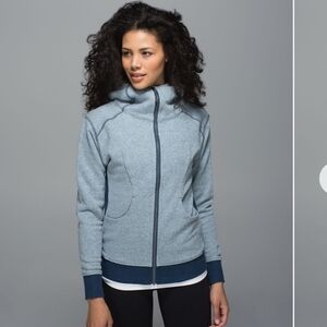 Lululemon On The Daily Hoodie Size 8